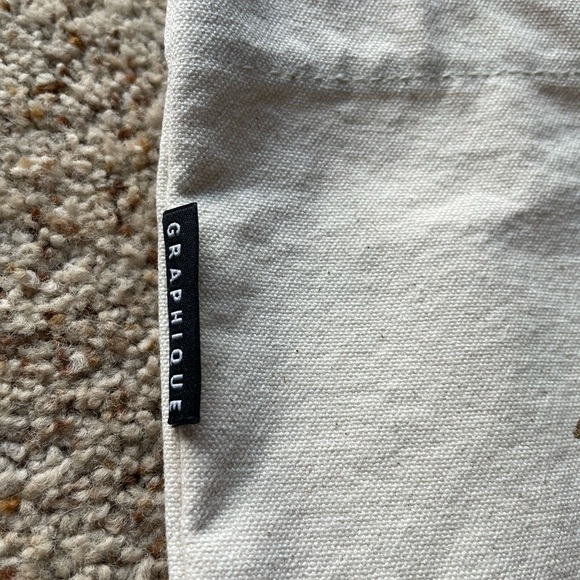 NWT canvas tote - Picture 4 of 6